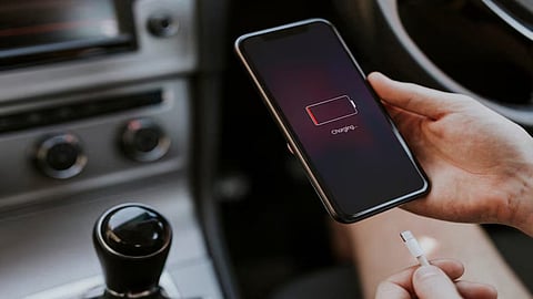 Phone Charging Mistake