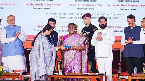 महाराष्ट्र में शुरू हुआ महिला सशक्तिकरण का नया युग, राष्ट्रपति द्रौपदी मुर्मू ने की सराहना