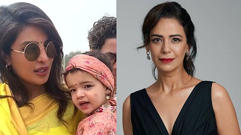 Priyanka Chopra With Malti And Mona Singh Photo