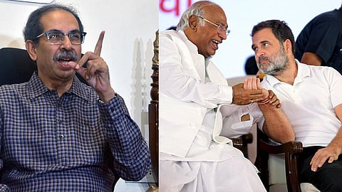राहुल गांधी ने किया सांगली का दौरा, जनसभा में नहीं पहुंचे उद्धव ठाकरे