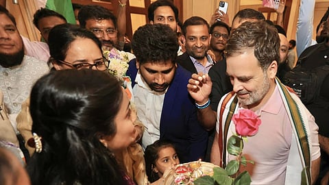 जम्मू कश्मीर और हरियाणा विधानसभा चुनाव के बीच अमेरिका पहुंचे राहुल गांधी, तीन दिवसीय है यात्रा