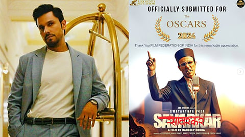Randeep hooda Swatantrya Veer Savarkar Enters Oscars 2025