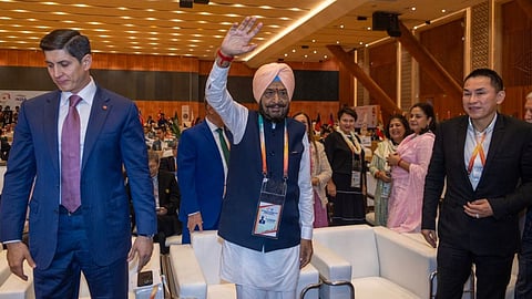 रणधीर सिंह एशियाई ओलंपिक परिषद के पहले भारतीय अध्यक्ष चुने गए