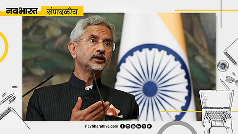 विदेश मंत्री एस जयशंकर की राय: चीन भारत के लिए एक विशेष समस्या है