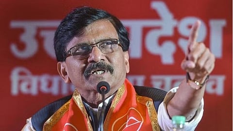 सीट शेयरिंग से पहले संजय राउत का ऐलान, धुले की सीट पर ठोका दावा