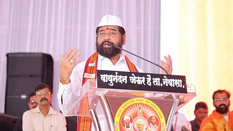 सोने के चम्मच के साथ जन्मे लोग क्या जाने 1500 रुपए का महत्व! सीएम एकनाथ शिंदे का विपक्ष पर प्रहार