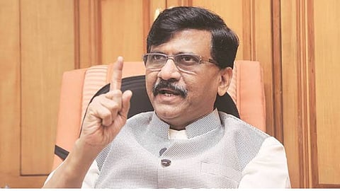 पीएम मोदी और चंद्रचूड़ की मुलाकात पर बिफरे संजय राउत, बोले- इन मामलों से खुद को अलग करें CJI