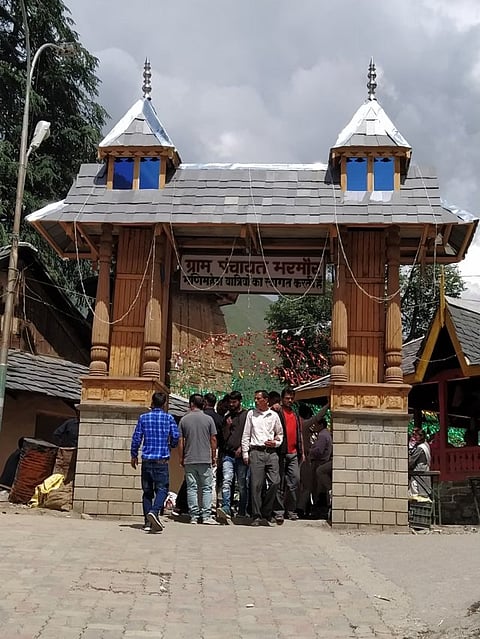 Sham Chaurasi Temple