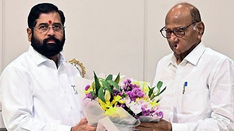 शरद पवार ने CM शिंदे को लिखा पत्र, एमपीएससी अभ्यर्थियों की मांगे पूरी करने कहा