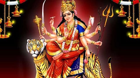 शारदीय नवरात्र, मां दुर्गा