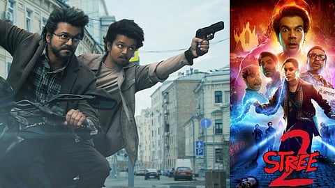 Stree 2 vs GOAT Box office collection