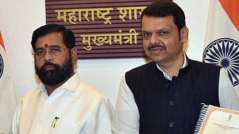 Take action against Eknath Shinde and Devendra Fadnavis for communal remarks