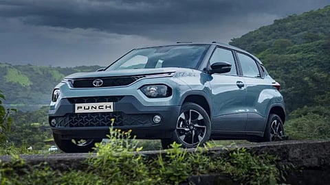 Tata Punch SUV in EMI