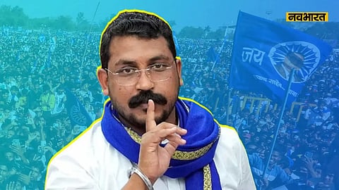 UP by-election Chandrashekhar announces candidate in Milkipur SP BJP