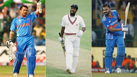 ICC सर्वश्रेष्ठ वनडे बल्लेबाजी खिलाड़ी रैंकिंग: विराट कोहली शीर्ष 10 में, जानें सचिन तेंदुलकर का स्थान