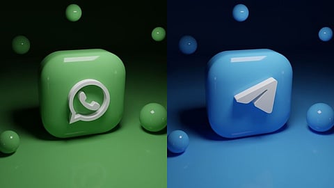 WhatApp and Telegram new fraud