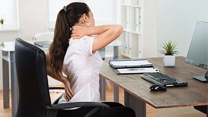 office Exercise, Health Tips