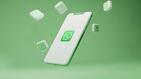 WhatsApp Imagine in Android