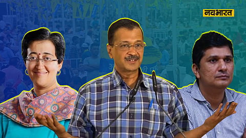 केजरीवाल के इस्तीफे के बाद किसे मिलेगी दिल्ली की बागडोर, चर्चा में सबसे आगे है यह नाम