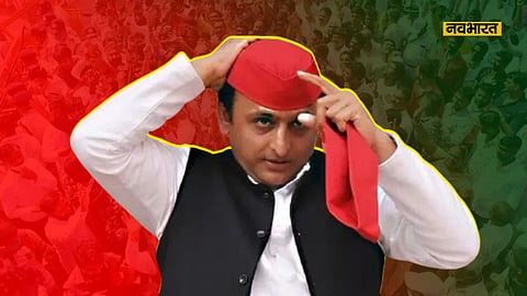 Why is Akhilesh not taking action against rebel MLAs