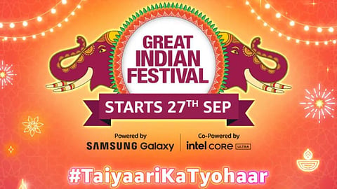 amazon great indian festival 2024 Sale going to be live
