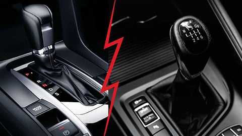 automatic and manual car difference
