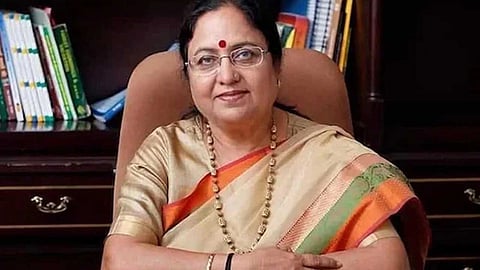 बहराइच में भेड़ियों के आतंक को लेकर बेबीरानी मौर्य का बचकाना बयान