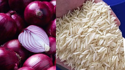 basmati are exempted from minimum export price