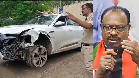 नागपुर: महाराष्ट्र BJP अध्यक्ष के बेटे की बेकाबू ऑडी का सड़क पर आतंक, बोले बावनकुले - निष्पक्ष जांच हो