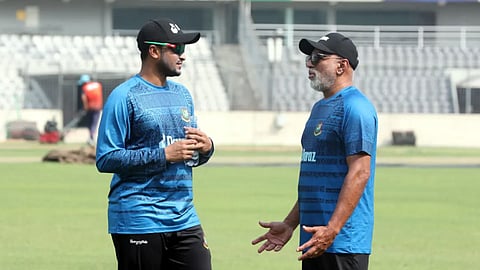 भारत के खिलाफ दूसरा टेस्ट खेलेंगे शाकिब अल हसन: कोच चंडिका हथुरूसिंघा