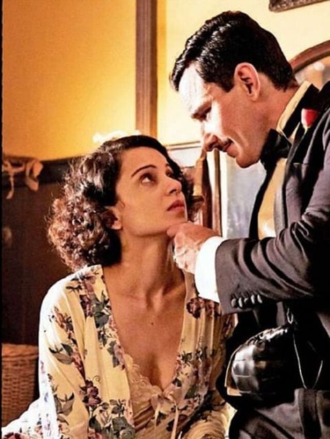 When Kangana Ranaut got angry at Saif Ali Khan during the shooting know the whole story