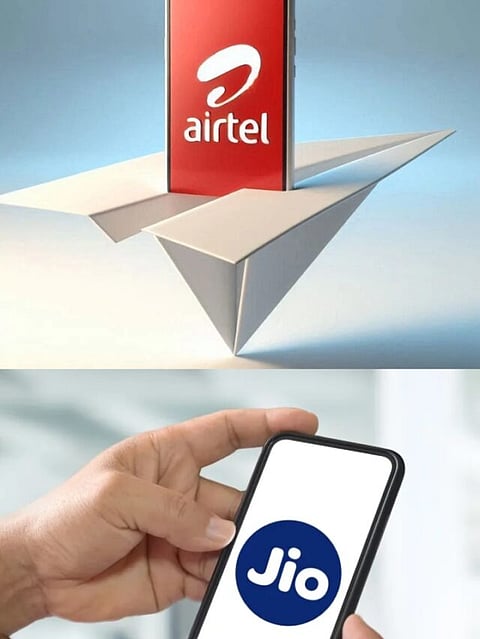 Airtel and jio