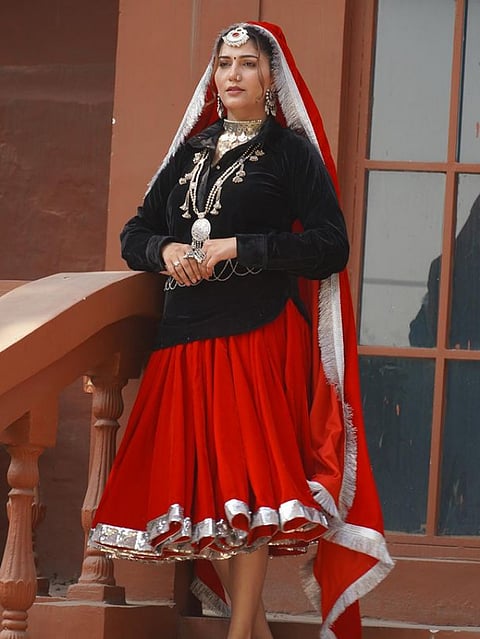 Sapna Chaudhary has been accused of spreading obscenity have attempted suicide