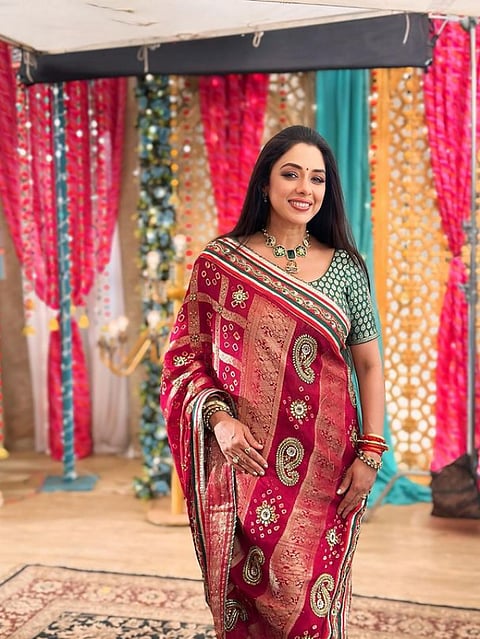 television star rupali ganguly anupama once earn 50 rupees now she is highest paid actress