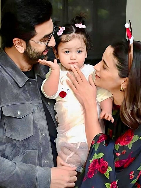Alia bhatt reveal what her daughter Raha said mom or dad at first time