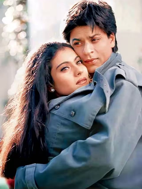 Kajol had done such a thing with Shahrukh Khan had sworn not to work together