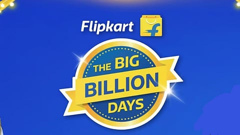flipkart big billion days sale Date