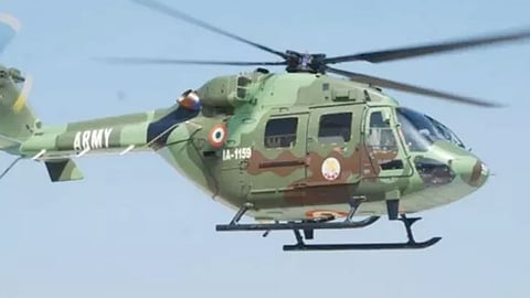 ICG हेलीकॉप्टर दुर्घटना: पायलट दल के दो सदस्यों के शव मिले, तीसरे की तलाश जारी