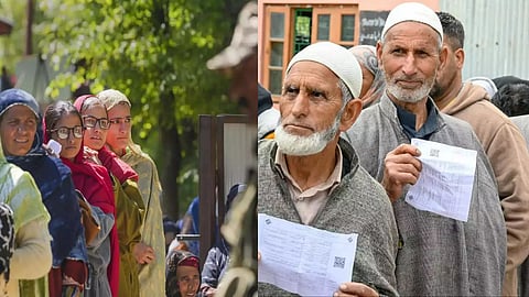 जम्मू-कश्मीर में सेकेंड फेज की 26 सीटों पर वोटिंग