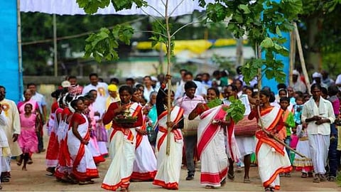 करमा पूजा 2024, आदिवासी समाज