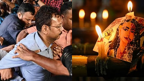 कोलकाता कांड : संदीप घोष- थाना प्रभारी अभिजीत मंडल अदालत में पेश