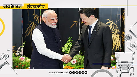 सिंगापुर जैसा विकास भारतीय आवश्यकताओं के अनुरूप होना चाहिए