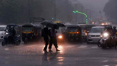 महाराष्ट्र में भारी बारिश