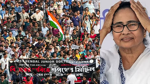 पश्चिम बंगाल: फिर हड़ताल पर गए जूनियर डॉक्टर्स