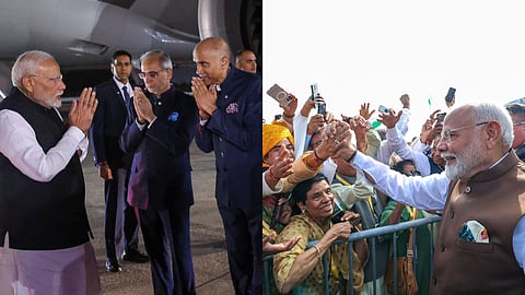 PM मोदी पहुंचे न्यूयॉर्क, होगा मेगा इवेंट, 14 हजार भारतीय लेंगे इस भव्य समारोह का हिस्सा