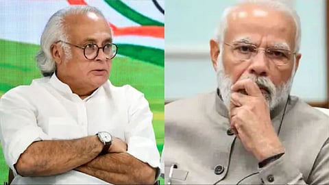कांग्रेस का PM पर तंज, कहा- महात्मा गांधी और नाथूराम गोडसे के बीच वे कहां खड़े