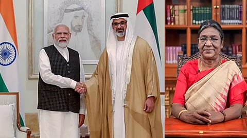 आज भारत दौरे पर आ रहे अबु धाबी के क्राउन प्रिंस, भारत-UAE के रणनीतिक संबंध और होंगे मजबूत