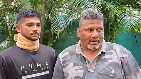 "मैं अभी ठीक हूं": लखनऊ के बाहरी इलाके में लगी चोट के बारे में मुशीर खान ने दी जानकारी