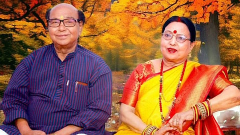 folk singer sharda Sinha husband Braj Kishore died because of brain hemorrhage