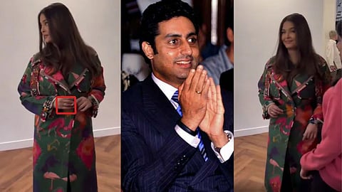 Aishwarya Rai seen wearing wedding ring amid divorce rumors with Abhishek Bachchan